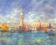 Doge's Palace, Venice, Pierre-Auguste Renoir